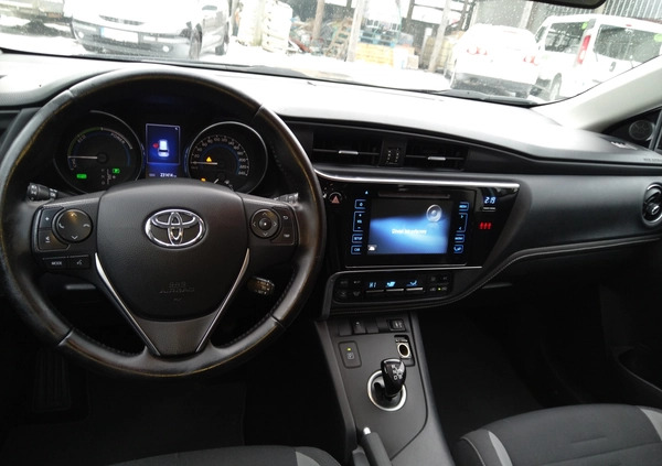 Toyota Auris cena 56900 przebieg: 231414, rok produkcji 2016 z Augustów małe 326